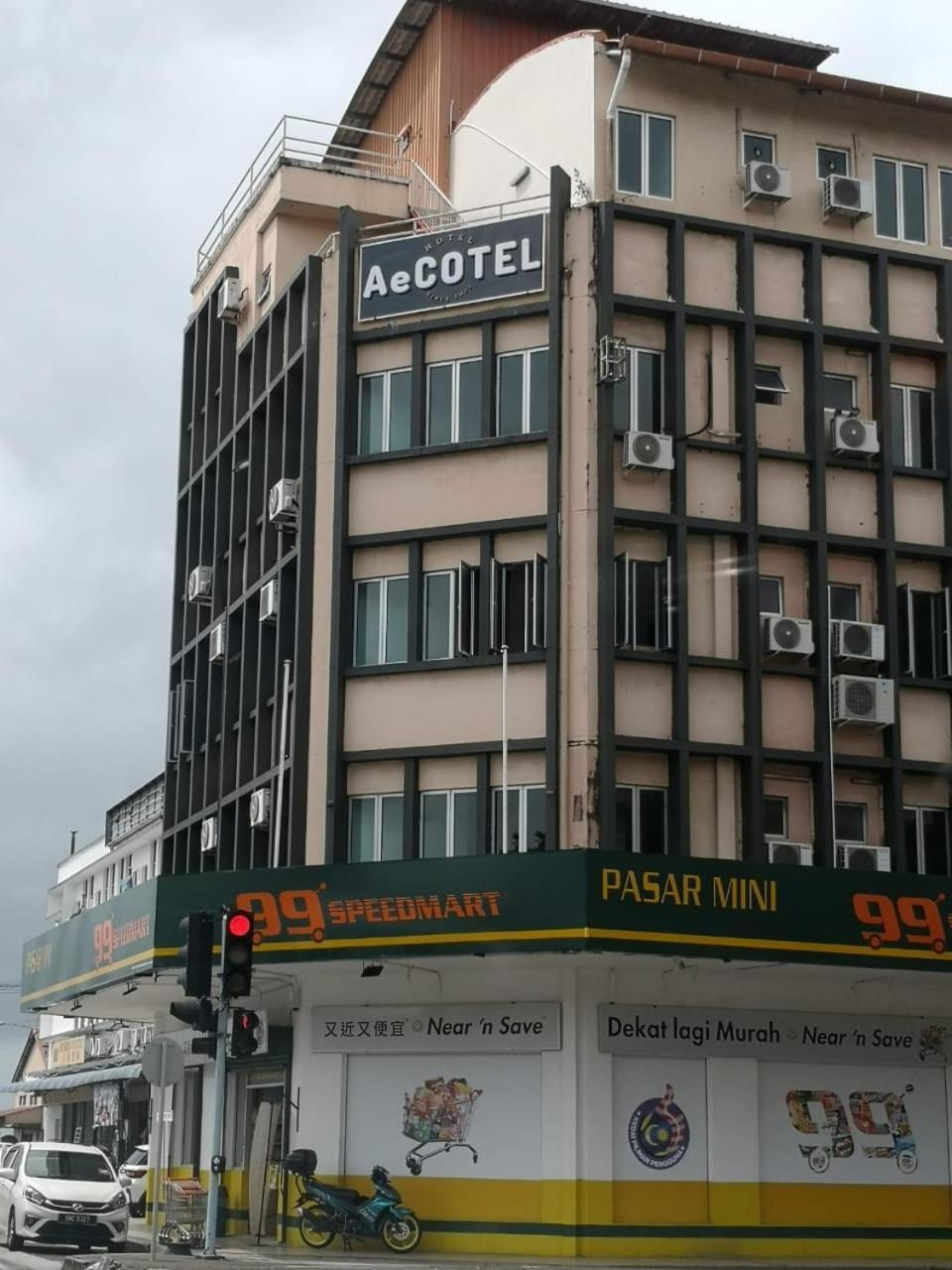 Aecotel Sandakan Extérieur photo