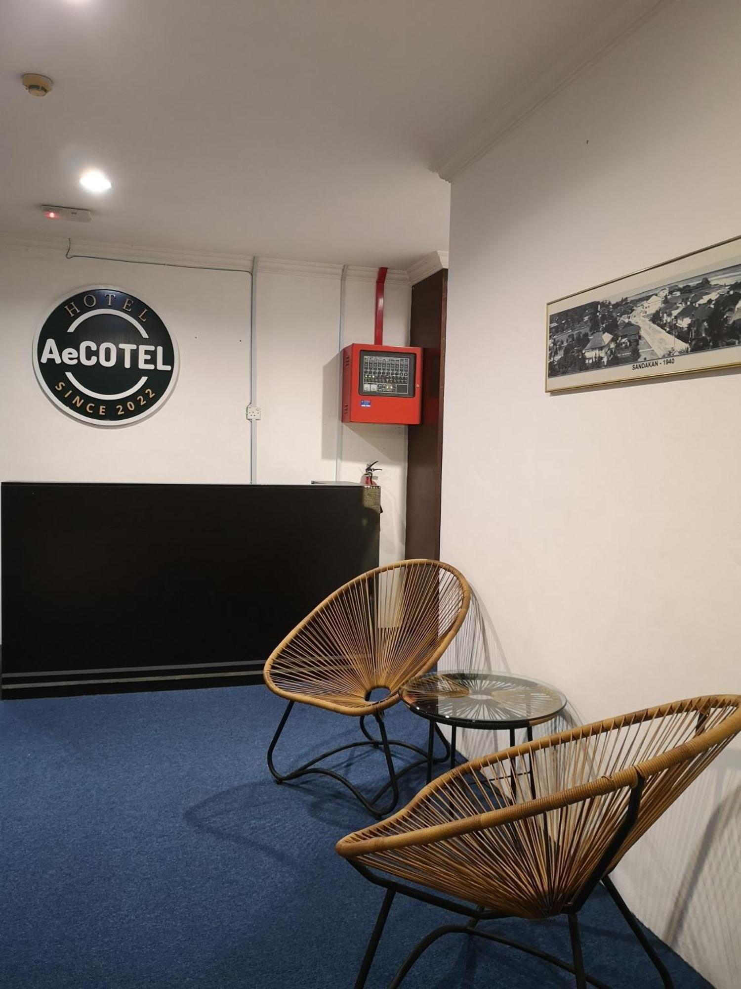 Aecotel Sandakan Extérieur photo